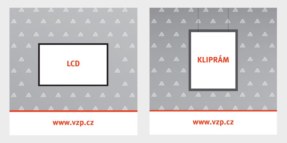 Varianta 10 - šedá - LCD/KLIPR RÁM